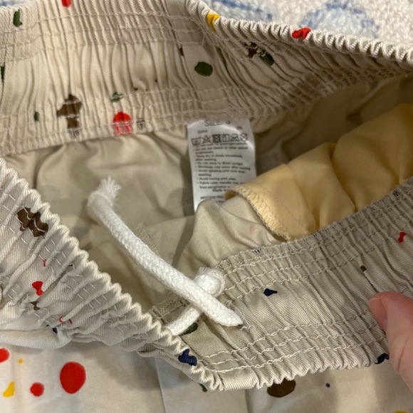 Cookman NWOT Colorful Splatter Paint Pants - Picture 2 of 3